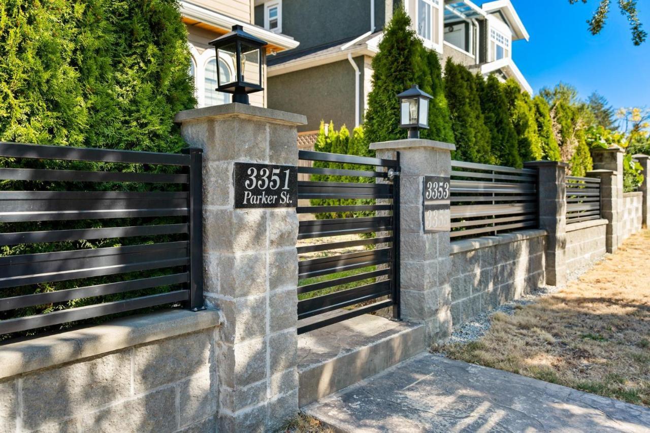 Villa Parker House à Vancouver Extérieur photo