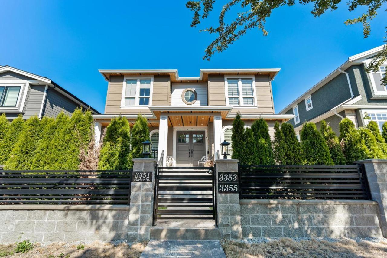 Villa Parker House à Vancouver Extérieur photo