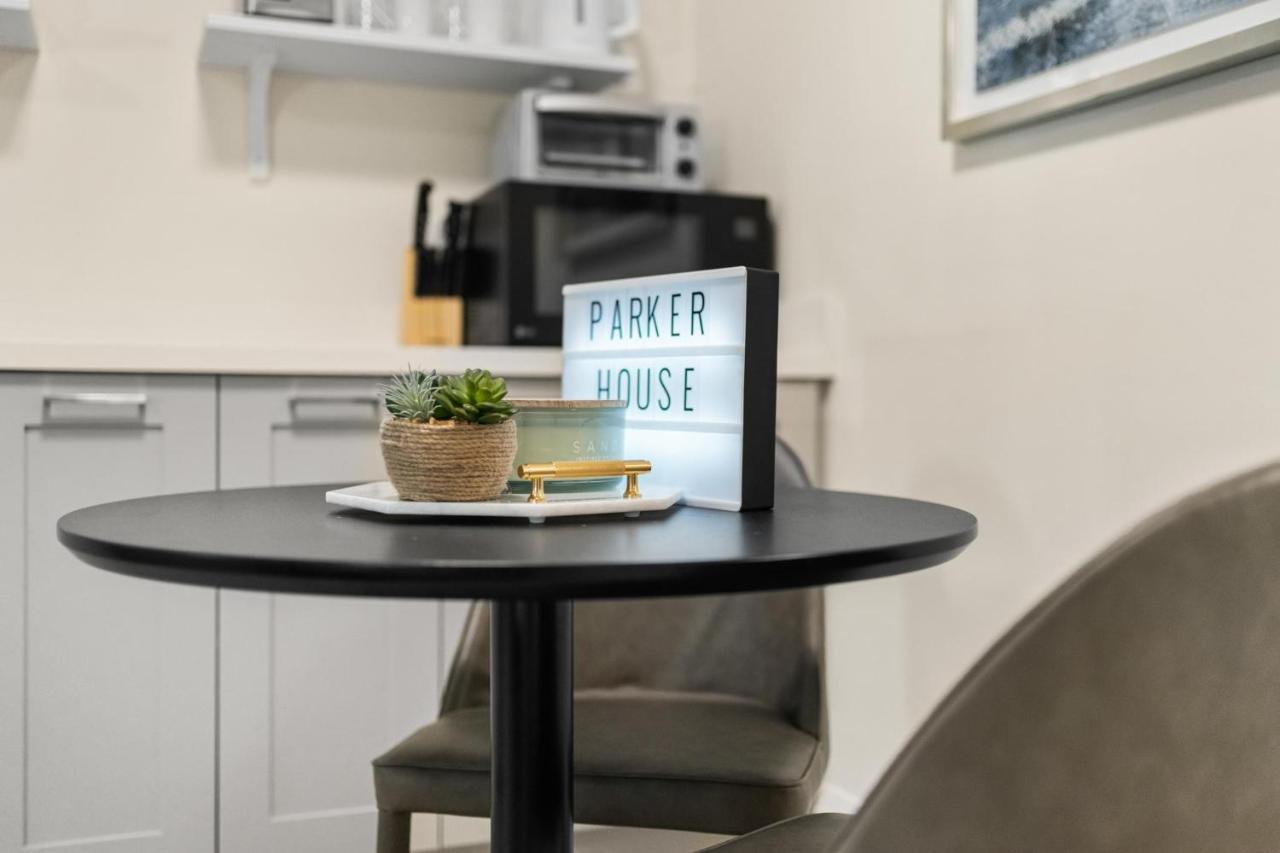 Villa Parker House à Vancouver Extérieur photo