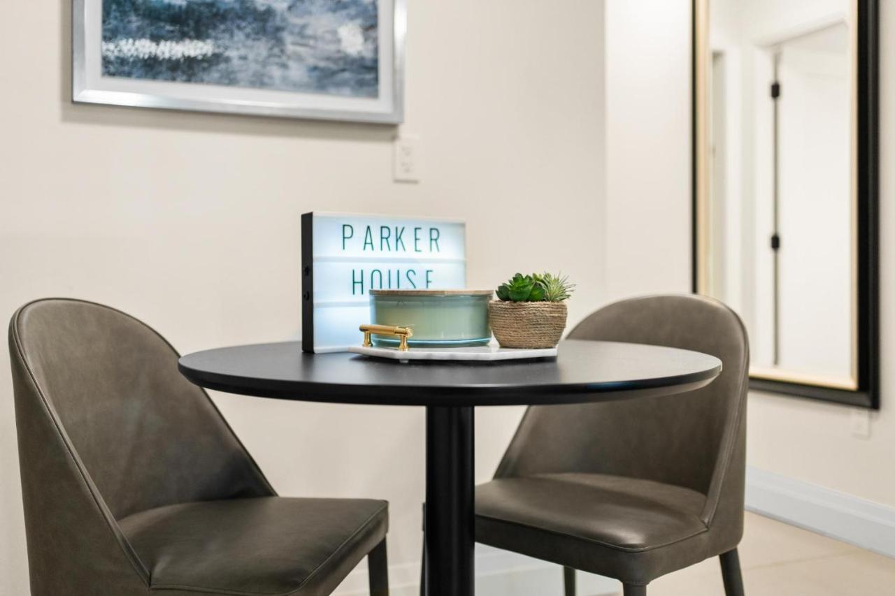 Villa Parker House à Vancouver Extérieur photo
